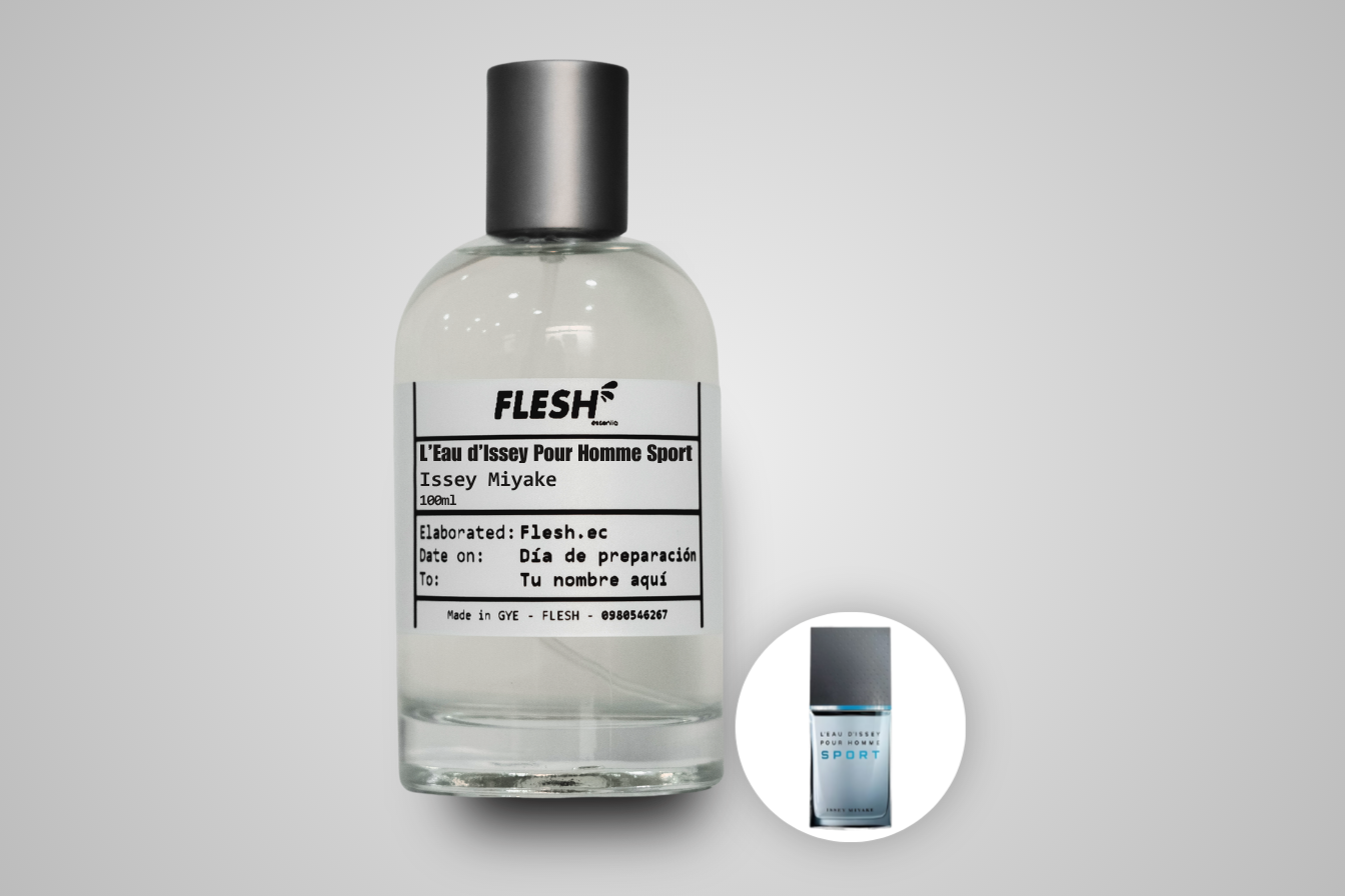Inspirado en L’Eau d’Issey Pour Homme Sport - Issey Miyake