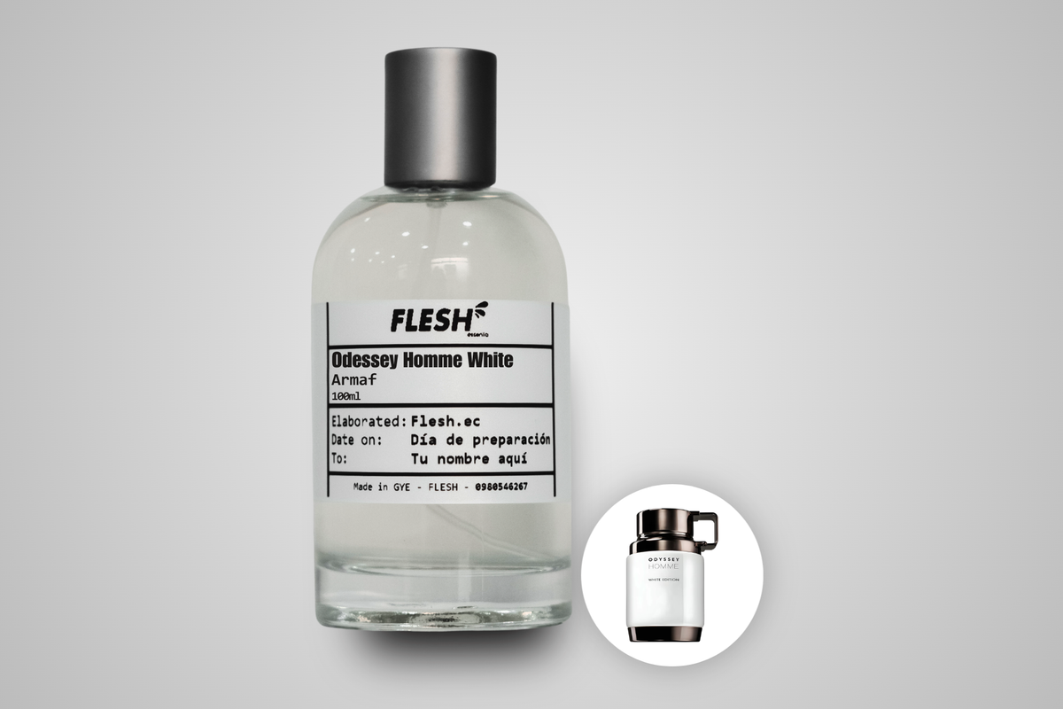 Inspirado en Odyssey Homme White Edition - Armaf
