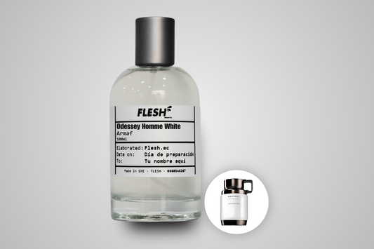 Inspirado en Odyssey Homme White Edition - Armaf