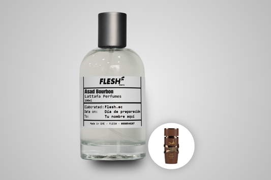 Inspirado en Asad Bourbon - Lattafa Perfumes