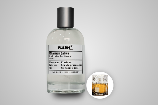 Inspirado en Khamrah Qahwa - Lattafa Perfumes