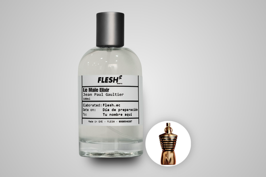 Inspirado en Le Male Elixir - Jean Paul Gaultier
