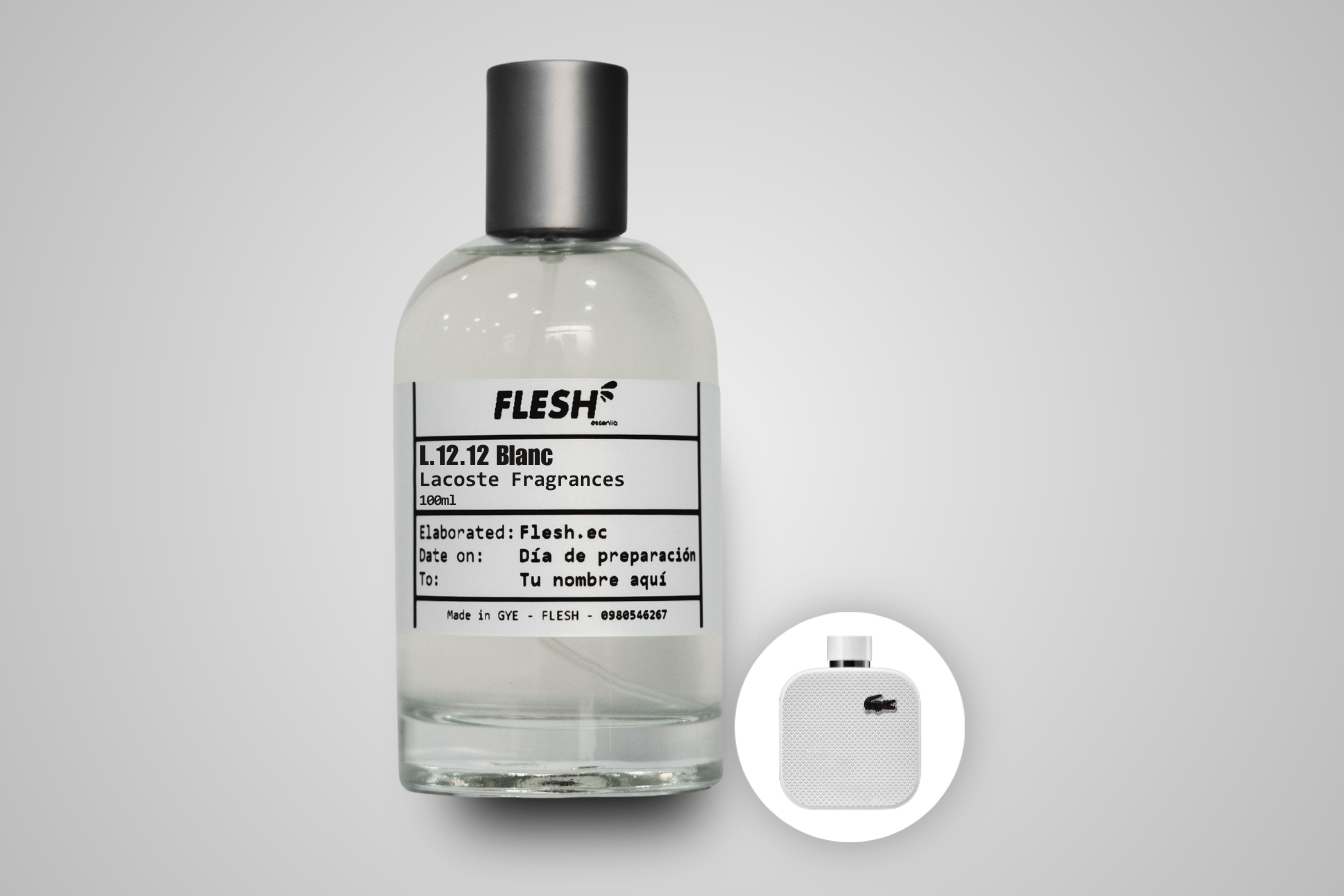Inspirado en L.12.12 Blanc - Lacoste Fragrances