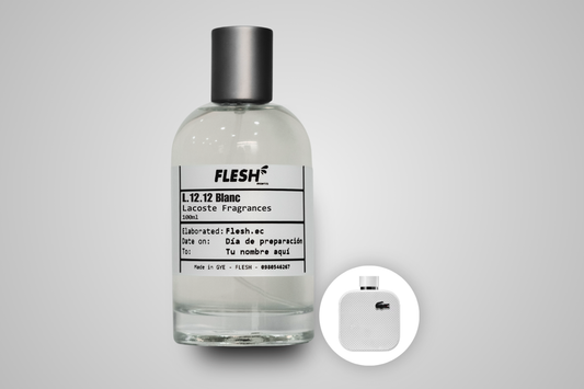 Inspirado en L.12.12 Blanc - Lacoste Fragrances