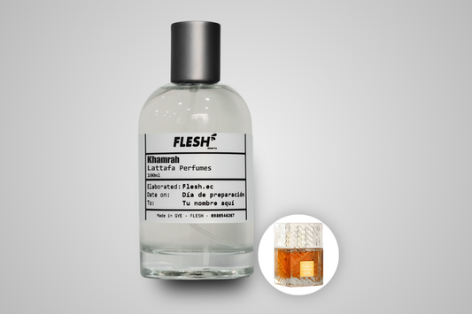 Inspirado en Khamrah - Lattafa Perfumes