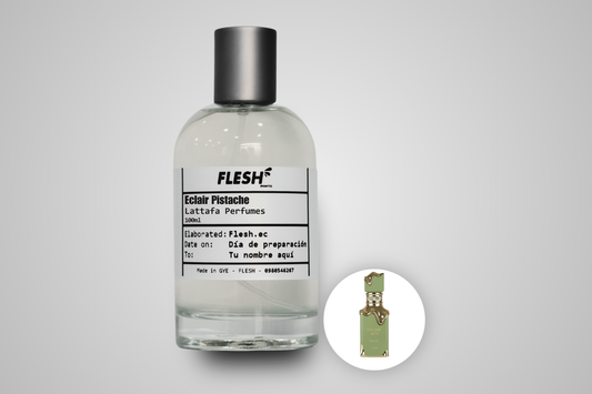 Inspirado en Eclaire Pistache -Lattafa Perfumes