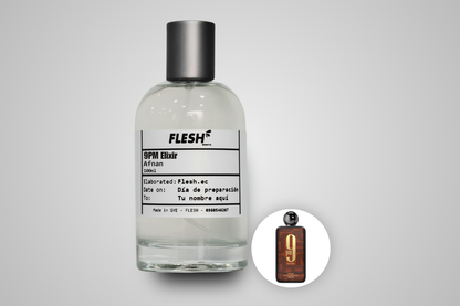 Inspirado en 9PM Elixir - Afnan