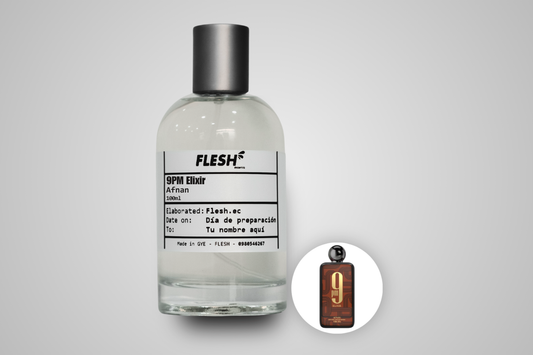Inspirado en 9PM Elixir - Afnan