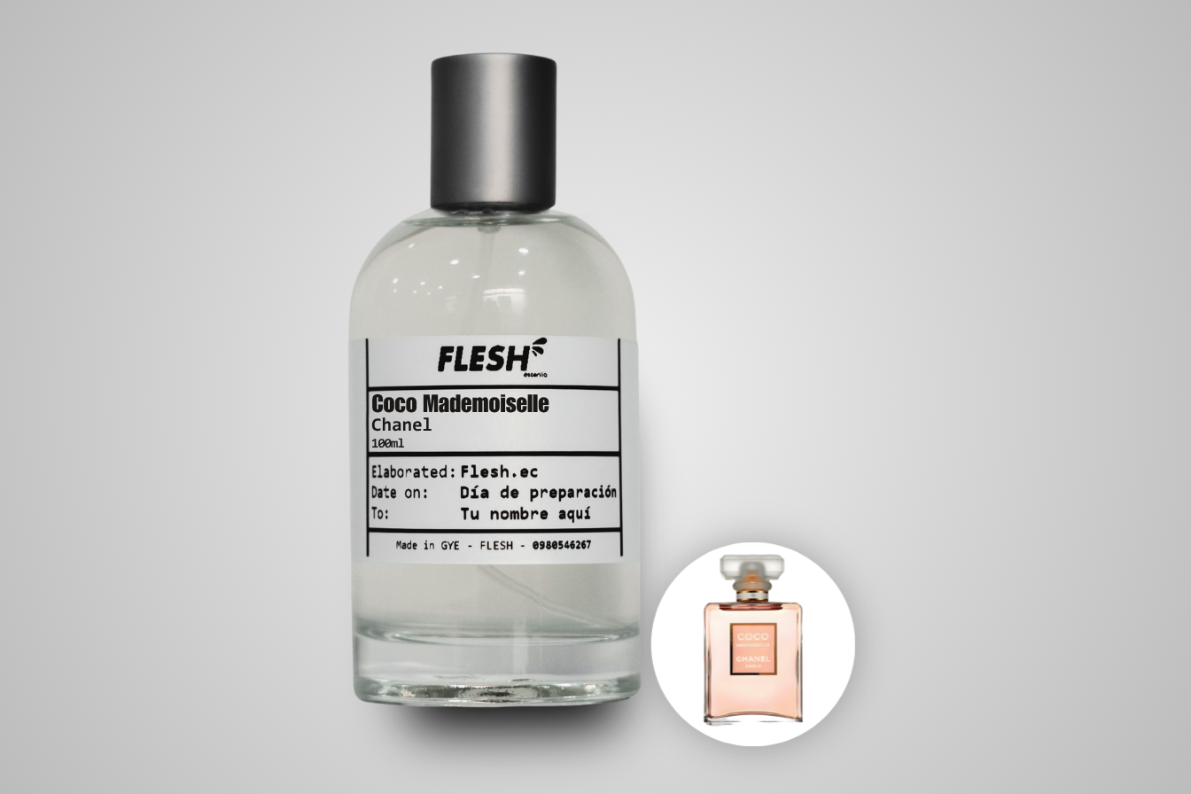 Inspirado en Coco Mademoiselle - Chanel