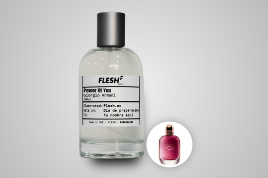 Inspirado en Power Of You - Giorgio Armani