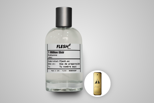 Inspirado en 1 Million Elixir - Rabanne