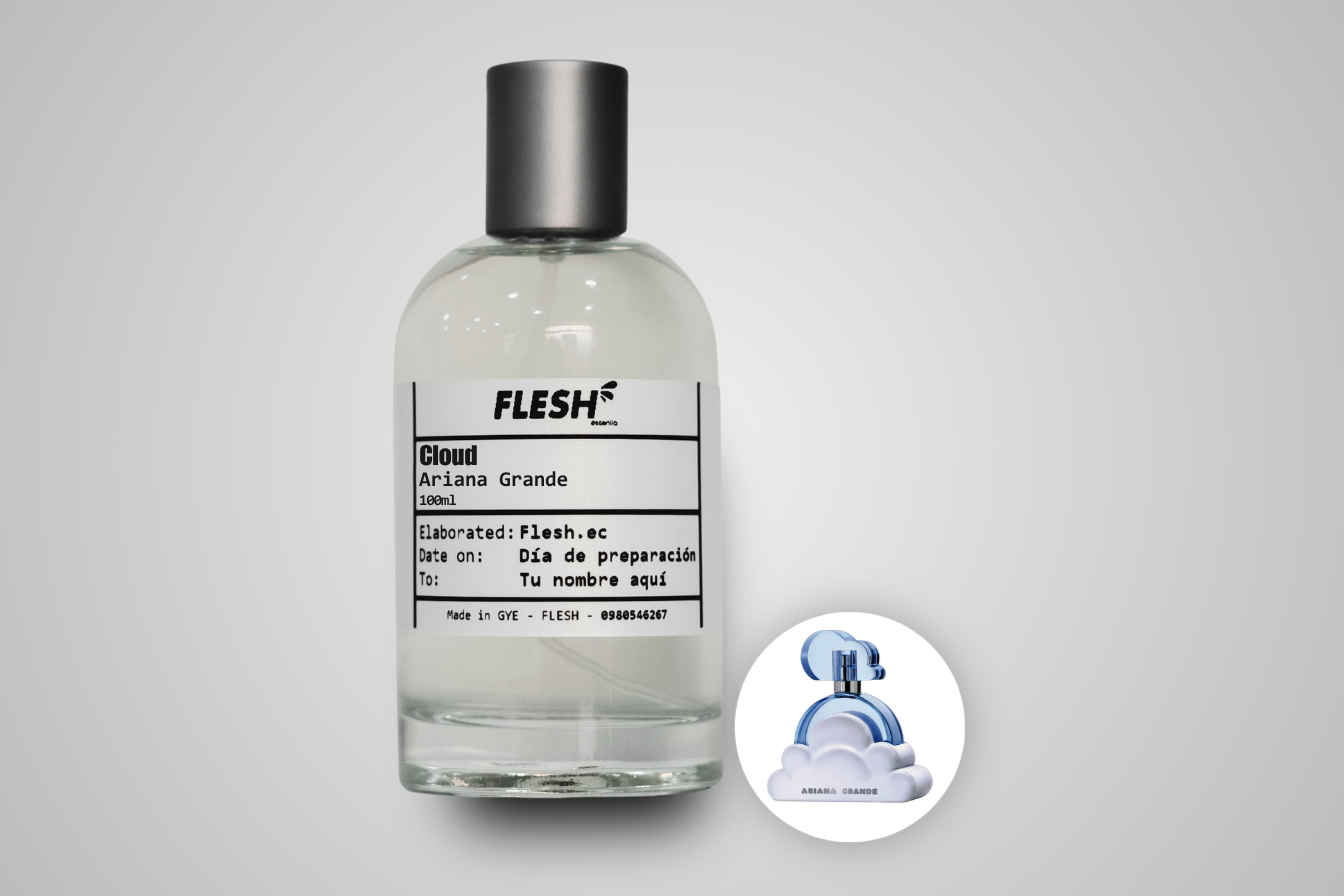 Inspirado en Cloud - Ariana Grande
