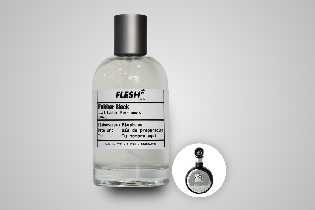 Inspirado en Fakhar Black - Lattafa Perfumes