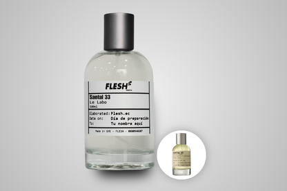 Inspirado en Santal 33 - Le Labo