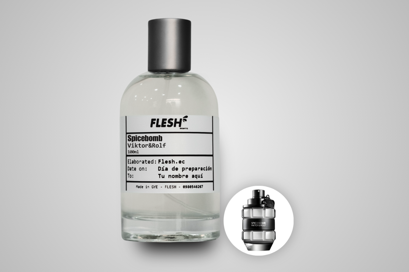 Inspirado en Spicebomb - Viktor&Rolf