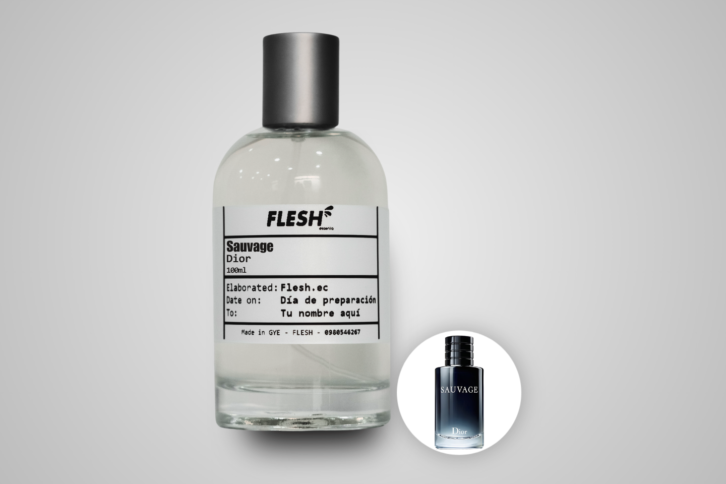 Inspirado en Sauvage - Dior
