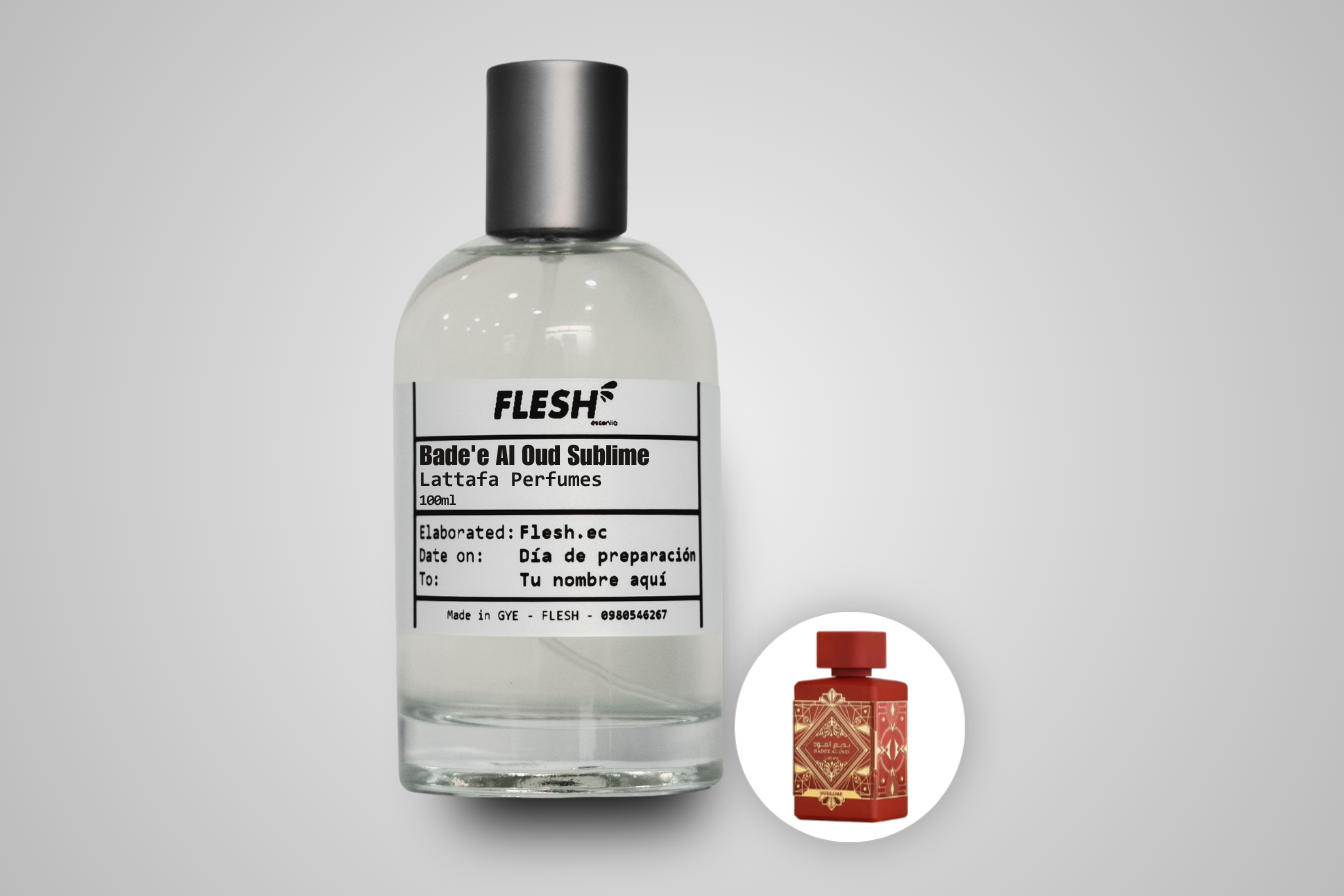 Inspirado en Bade'e Al Oud Sublime - Lattafa Perfumes