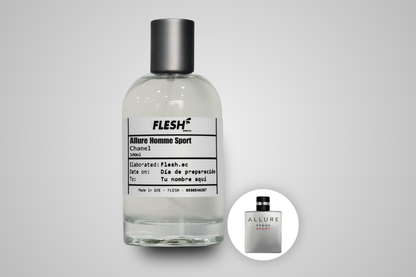Inspirado en Allure Homme Sport - Chanel
