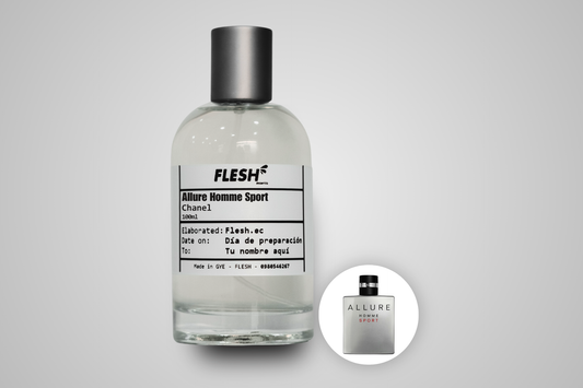 Inspirado en Allure Homme Sport - Chanel
