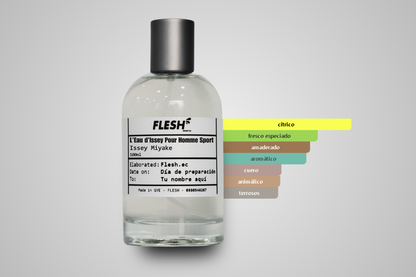 Inspirado en L’Eau d’Issey Pour Homme Sport - Issey Miyake