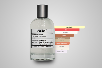 Inspirado en Eclaire Pistache -Lattafa Perfumes
