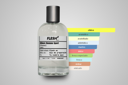 Inspirado en Allure Homme Sport - Chanel