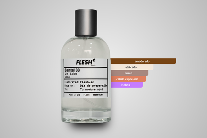 Inspirado en Santal 33 - Le Labo