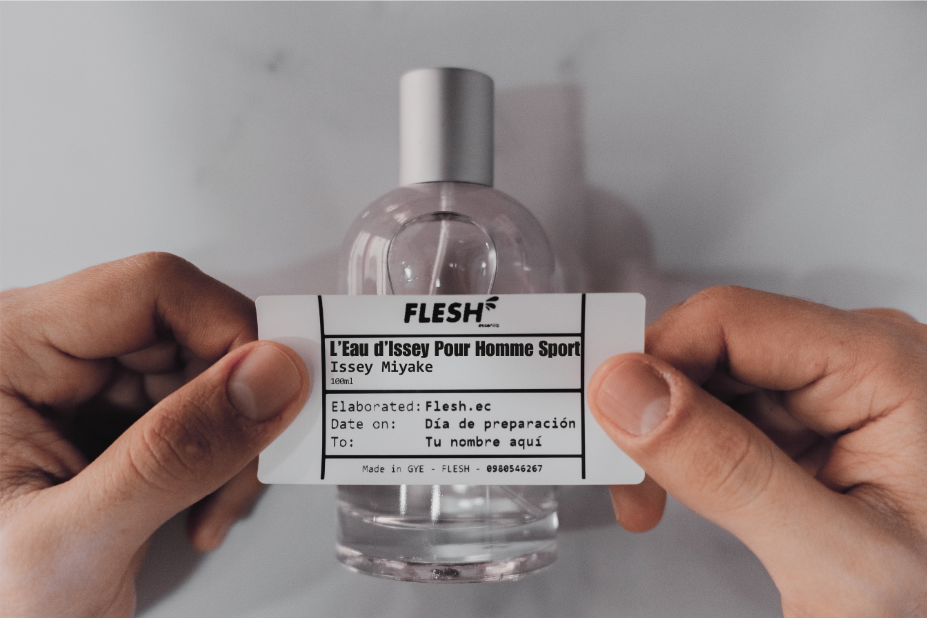 Inspirado en L’Eau d’Issey Pour Homme Sport - Issey Miyake