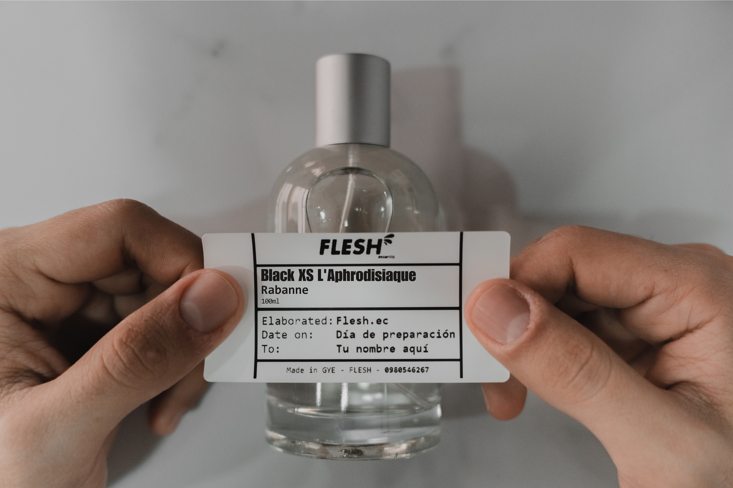 Inspirado en Black XS L'Aphrodisiaque - Rabanne