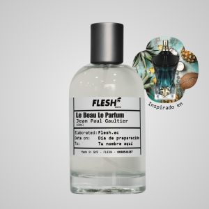 Inspirado en Le Beau Le Parfum – Jean Paul Gaultier